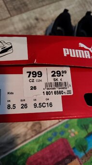 Detské tenisky Puma 26 - 3