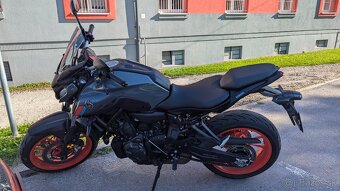 Yamaha MT-07 35kW (2021) - Top stav - 3