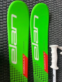 Detské/juniorské lyže Elan Formula 130cm - 3