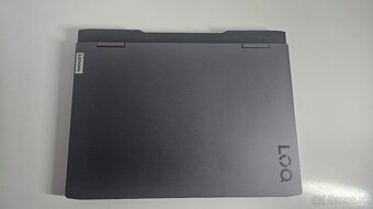 Lenovo LOQ – i5-13500H/RTX 4050/2.5K 165Hz/1TB SSD/Záruka - 3