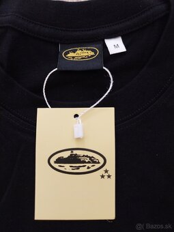 Corteiz tričko čierne - 3