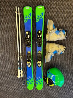 Detské/juniorské lyže Rossignol 110cm - 3