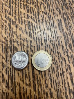 Predam striebornú mincu Keltsku tetradrachmu - 3