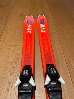 LYŽE SALOMON SMAX JR 130cm a Lyžiarky Techno Pro Safine - 3
