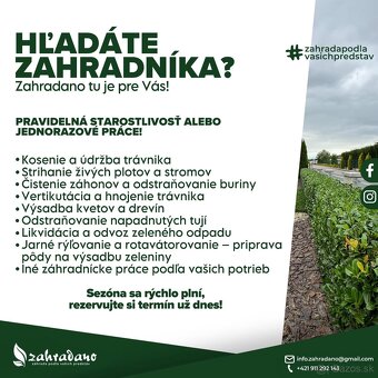 Záhradnícke práce - 3