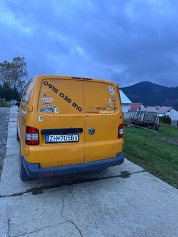 VOLKSWAGEN TRANSPORTER t5 1.9 tdi - 3