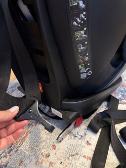 Predám autosedačku Britax Römer 9-18kg - 3