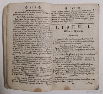 RUDIMENTA HISTORICA,Sive brevis, facilisque METHODUS 1778 - 3