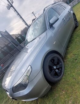 Predám Bmw 530 E61 diesel r.8/2006 590Lv top stave - 3