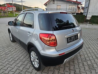 Fiat Sedici 2.0Multijet 4x4 2012 Euro5 - 3