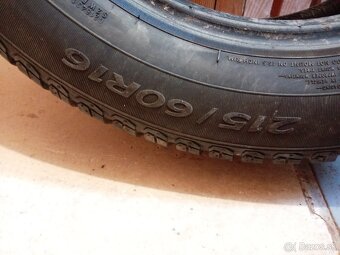 Predám pneumatiky 215/60/R16 zimné - 3