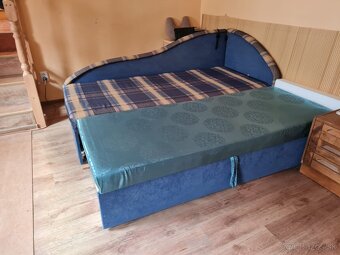 Rozkladacia posteľ a nový madrac - 3