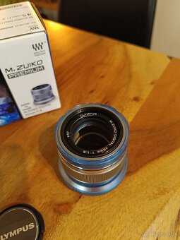 Nový Olympus M.Zuiko Digital ED 45mm f/1.8 Záruka 02.11.2027 - 3