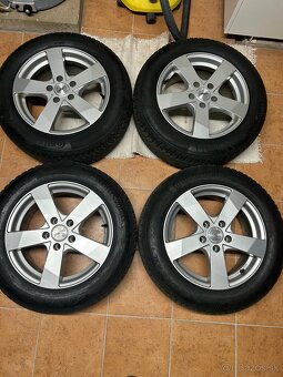 Predám Zimné Pneu + elektróny Continental - 3