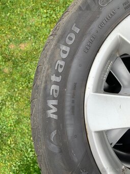 Zimné ALU kolesá FORD 5x108 215/60 R16 - 3