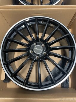 Zánovní Alu kola Proline 5x112 r20 Audi seat skoda vw - 3