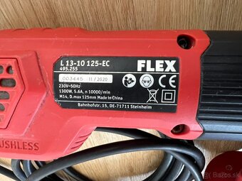 Uhlova bruska Flex L 13-10 125-EC - 3