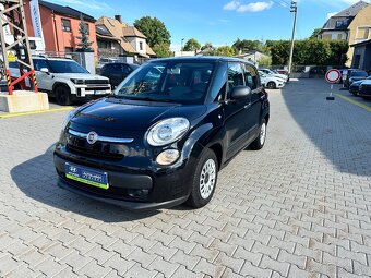 Fiat 500L 1.4i 70kW NAJETO JEN 80TIS.KM PLATNÁ STK - 3