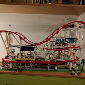 LEGO Roller Coaster horská dráha 10261 - 3