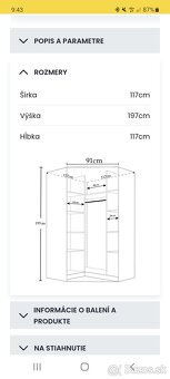 Krasna rohova skrina s vysokym leskom - 3