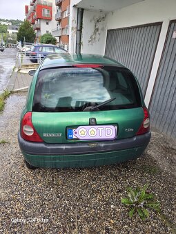 Predam Renault clio,odhlasene, - 3