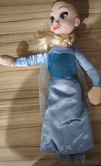 Elsa a Anna spievajú- Plyšové hračky Ľadové Kráľovstvo- - 3