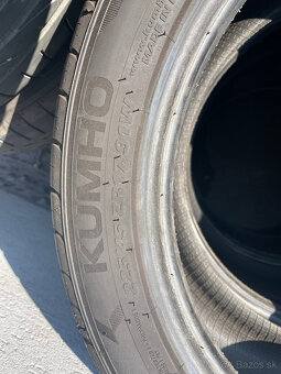 Nove letne pneu Kumho Ecsta HS52 225/45 r17 91W - 3