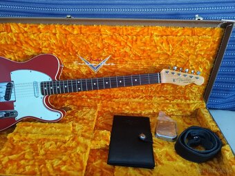 Fender Custom Shop Telecaster 60s CC Dakota Red - 3