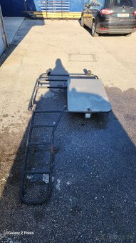 Lada niva zahradka na strechu,pevnostné nárazniky - 3