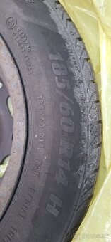 Disky + Pneu 185/60 R 14 H  - Škoda Fábia I. - 3