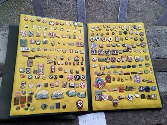 Odznaky odznak dar darček zberatel - 3