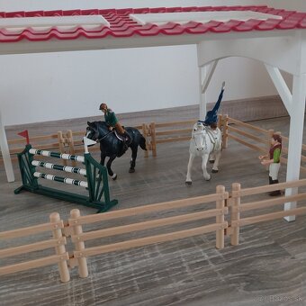 Schleich Jazdecka skola - 3