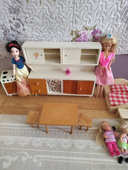 Drevený nábytok - 3