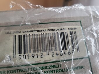 Predam detsku postielku safari zirafa - 3