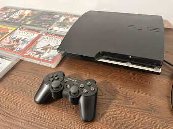 🎮 PlayStation 3 + 11 hier + ovládač - 3