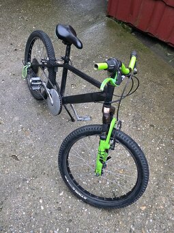 Predám detský bicykel veľkosť "20" - 3