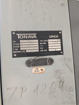 Priemyselná váha 1000kg - 3