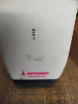 Predám skialp lyže 140cm - 3