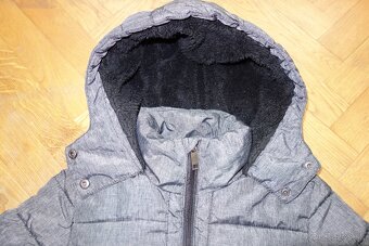 Dievčenská zimná bunda 146-152 - 3