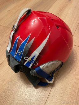 Detská lyžiarska prilba s (50-54) - 3