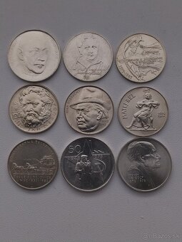 Československe strieborne mince - 3