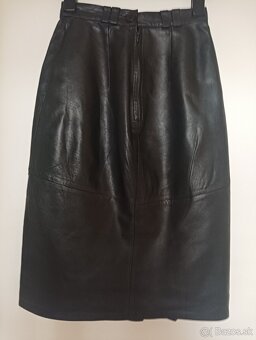 Kožená sukňa. - 3
