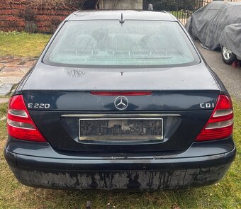predam mercedes w211 220 cdi manual - 3