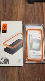 Spigen Glas tR AlignMaster iPhone 12/12Pro - 3