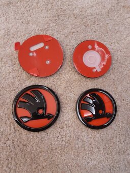 Logo/ znak škoda - 3