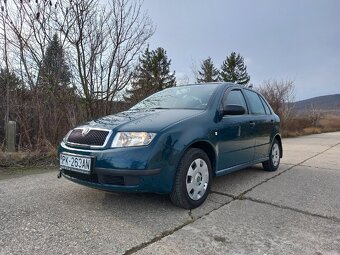Predám Škoda Fabia 1.4 44kw r.v 2000 - 3