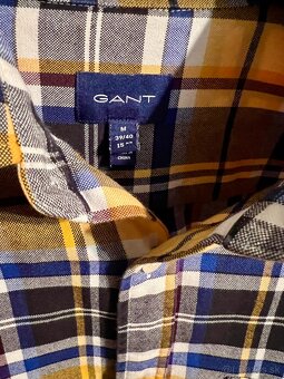 Károvaná košeľa, Gant, M - 3