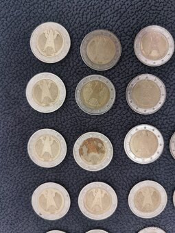 2 eurove mince Nemecko - 3