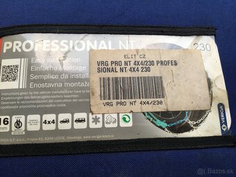 Snehové reťaze VERIGA - 3