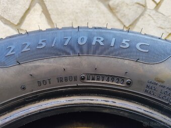 DUNLOP Econodrive 225/70 R15C - 3